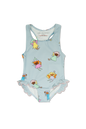 One-piece swimsuit