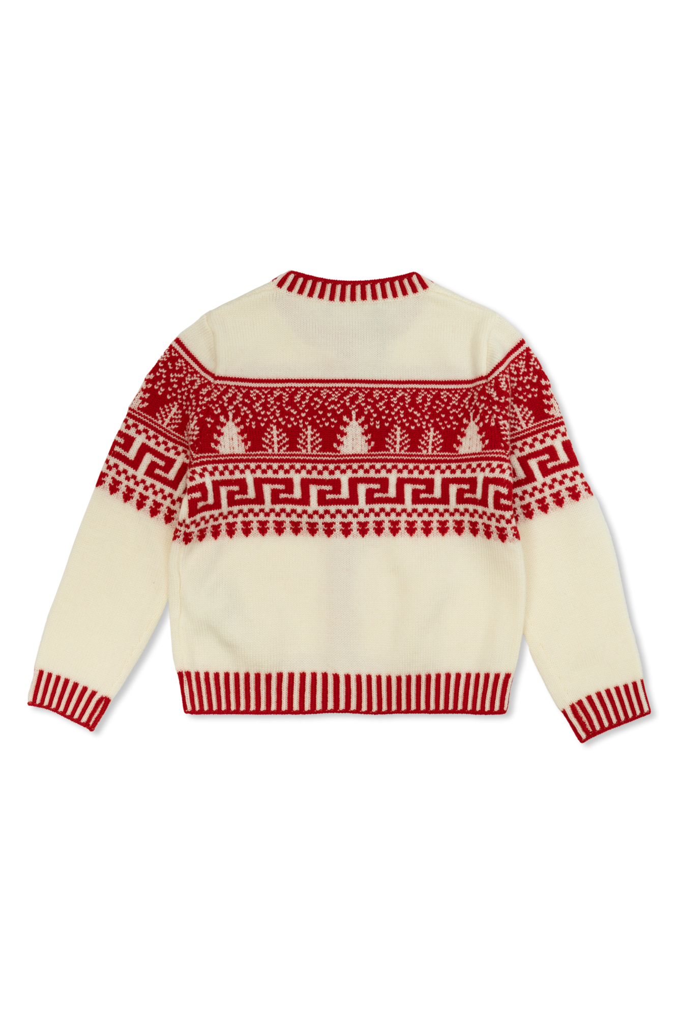 Patterned cardigan