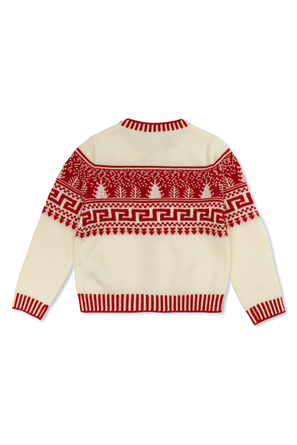 Patterned cardigan