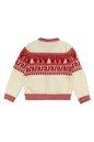 Patterned cardigan