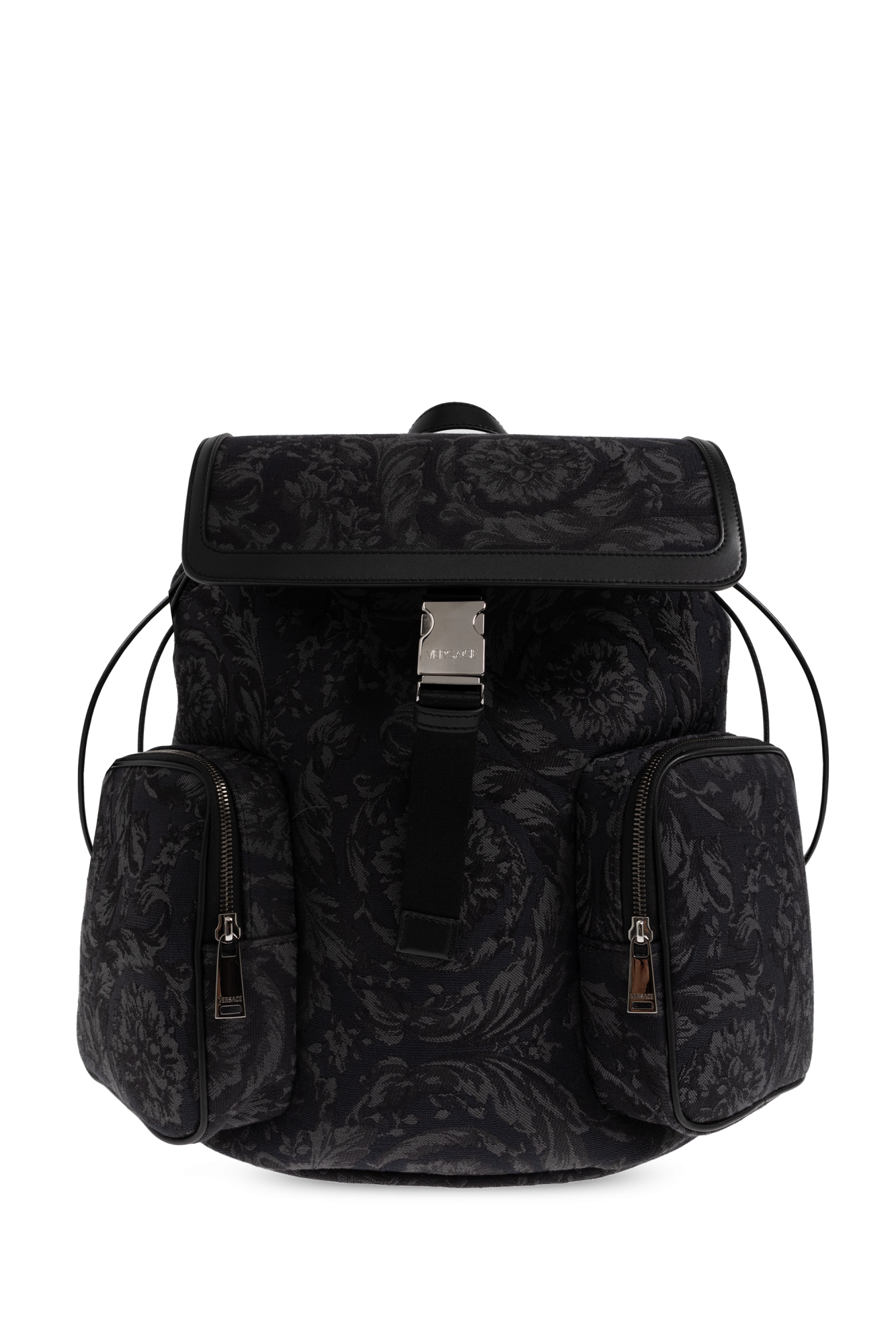 Backpack with Barocco pattern
