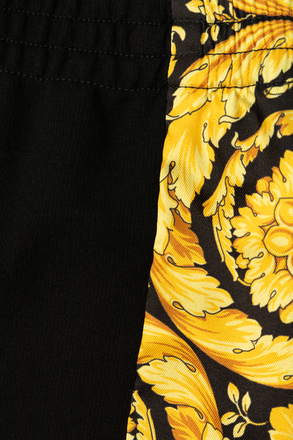 Shorts with Barocco print