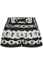 Swim shorts with Medusa Chain print