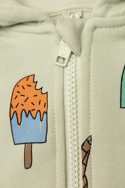 Sweatshirt with prints