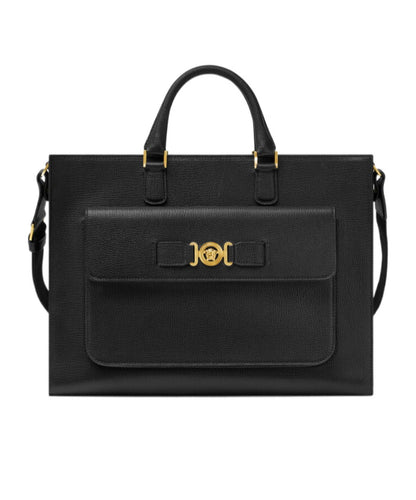 Leather briefcase __edusa Biggie_
