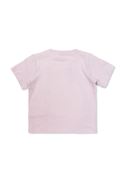 T-shirt with cat motif
