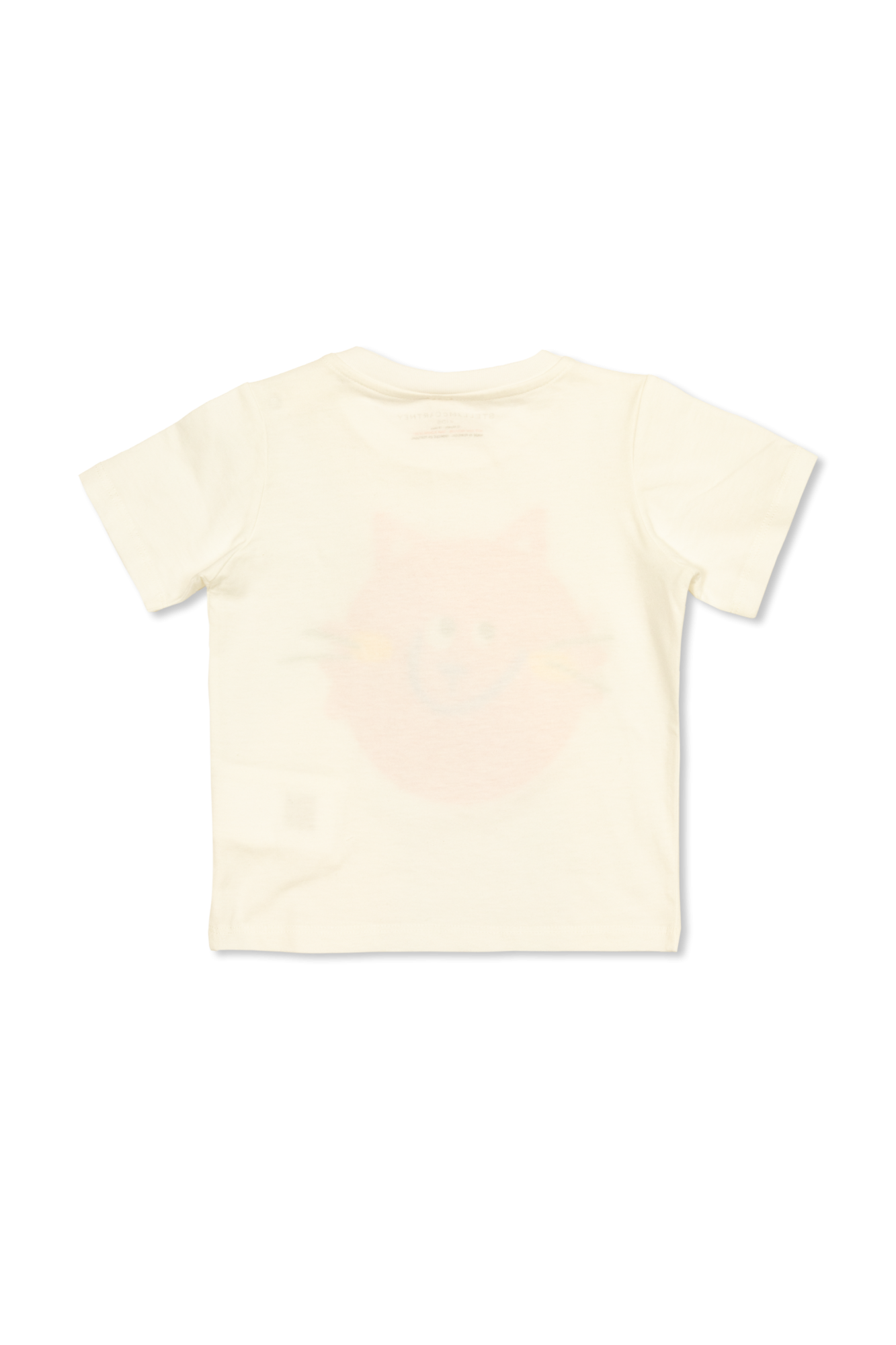 T-shirt with cat motif
