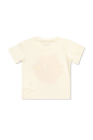 T-shirt with cat motif