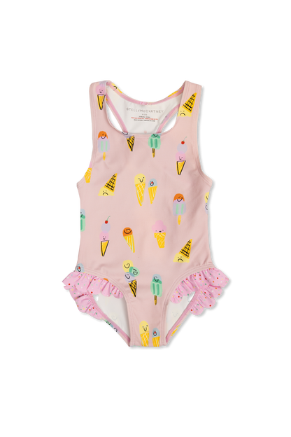 One-piece swimsuit