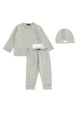 Set: top, pants, and hat