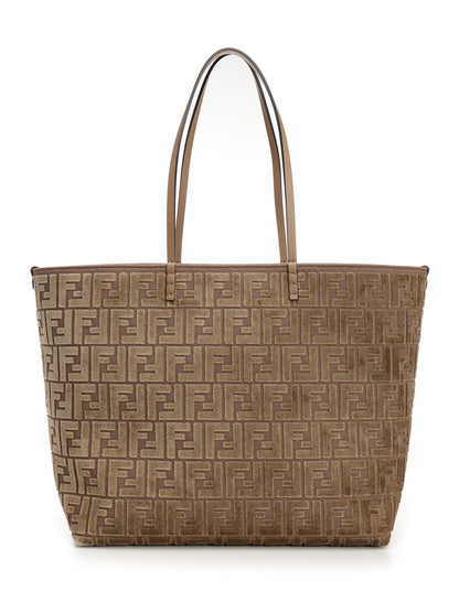 "Roll" large tote bag