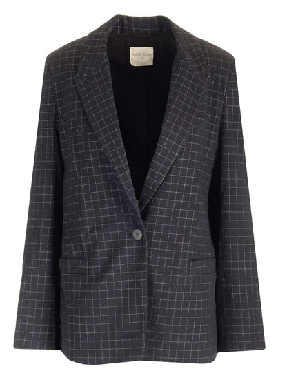 Boxy fit blazer