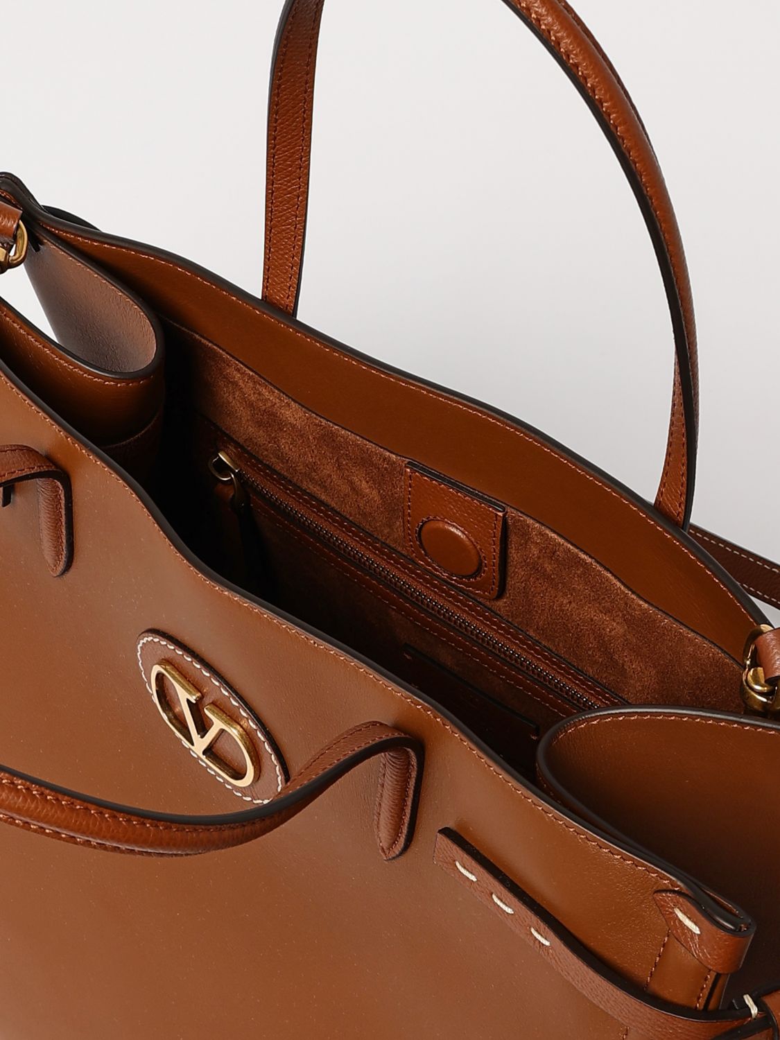 Borsa Antibes Valentino Garavani in pelle