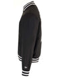 Black Varsity jacket