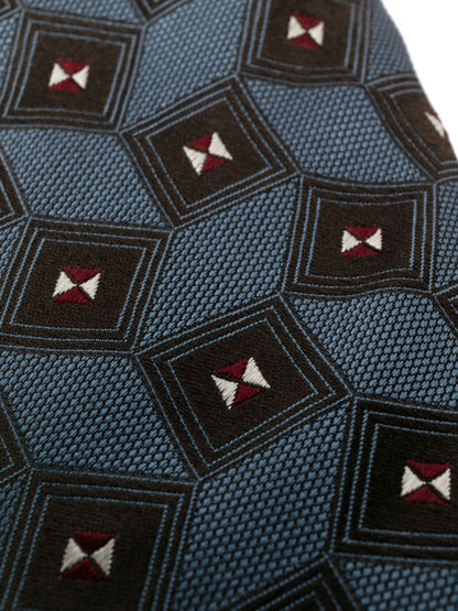 WOVEN JACQARD TIE