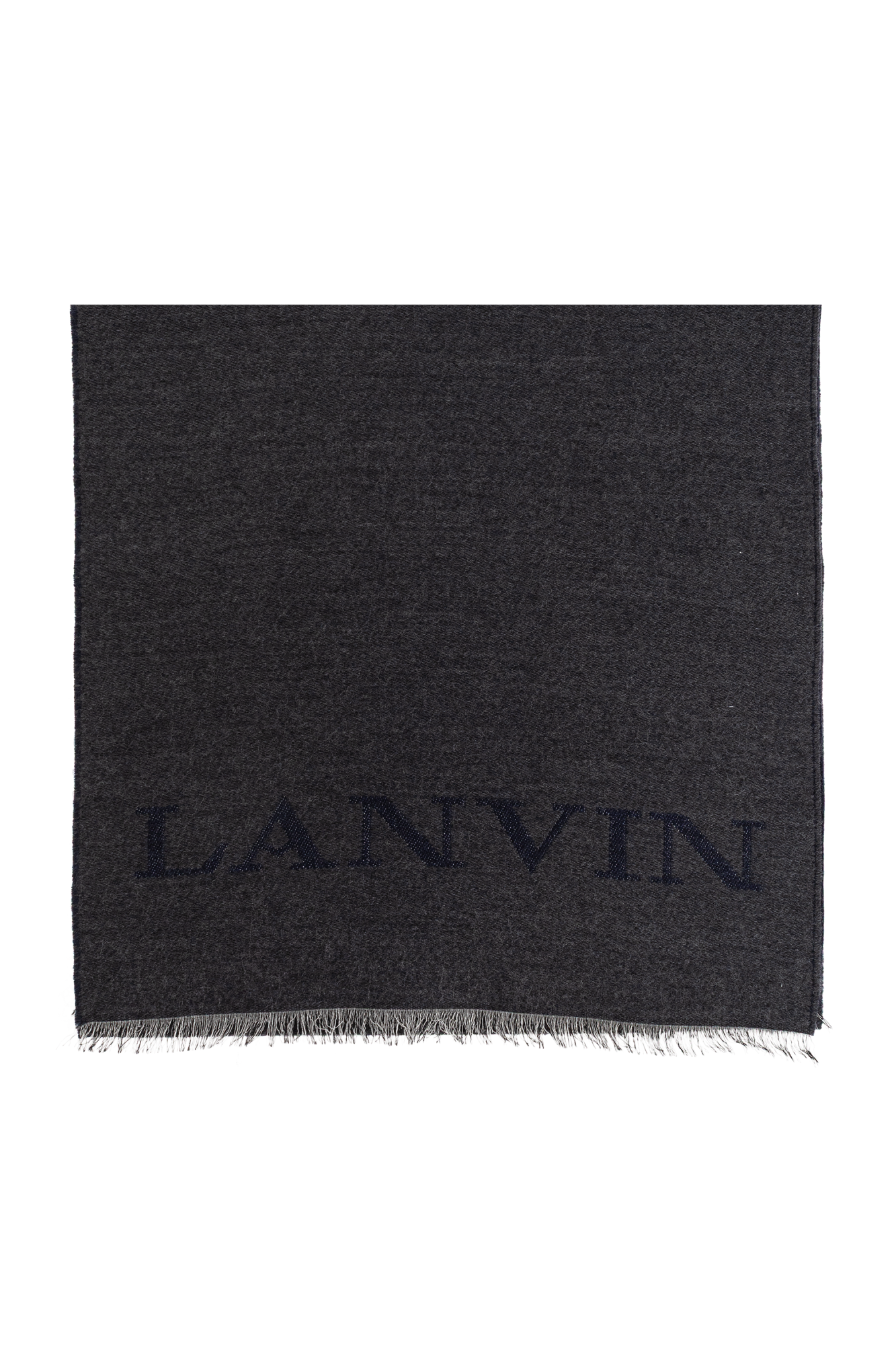 Scarf with logo