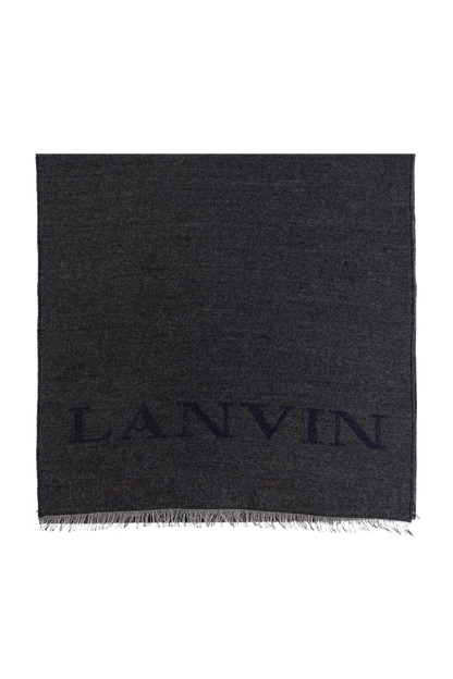 Scarf with logo