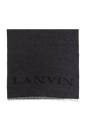 Scarf with logo