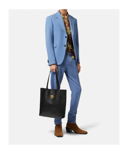 Versace Tote Calf Leather