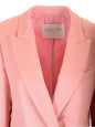 digonal structure couture double-breasted jacket