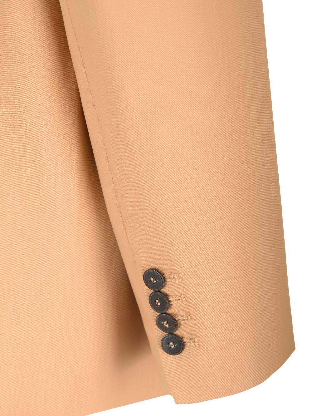 viscose wool chic twill jacket