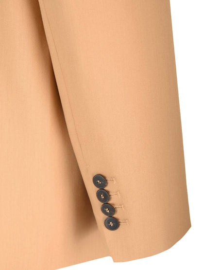 viscose wool chic twill jacket