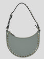 Rockstud Zip-Up Tote Bag