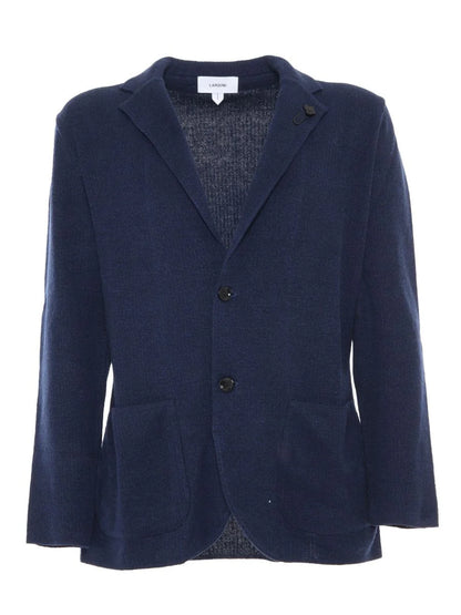 Lardini Single-Breasted Jacket