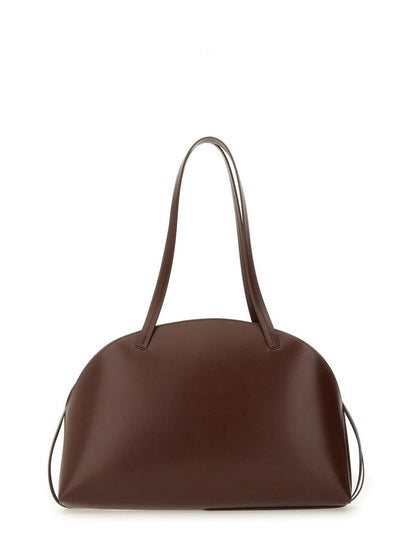 Jil Sander Borsa A Spalla "Curve" Medium