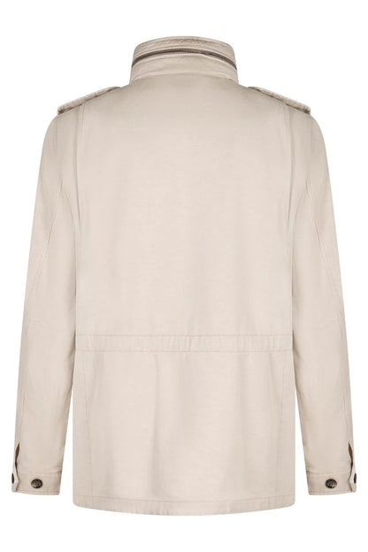 Moorer Denver Cotton-Linen Blend Jacket