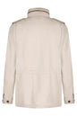 Moorer Denver Cotton-Linen Blend Jacket