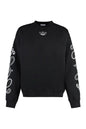 Off-White Logo Detail Cotton Sweatshirt