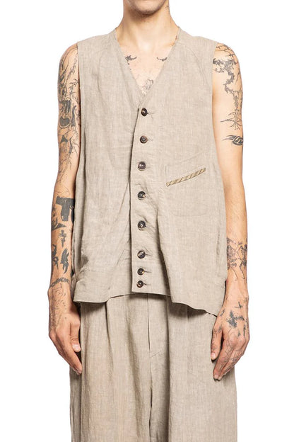 Ziggy Chen Vests