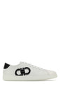 White leather Brandy 1 sneakers