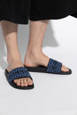 Slides with logo
