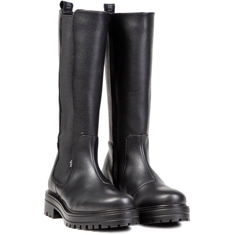 V.GAN Vegan Anise Biker Boots, Black