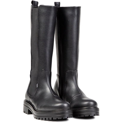 V.GAN Vegan Anise Biker Boots, Black