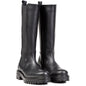 V.GAN Vegan Anise Biker Boots, Black