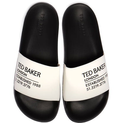 Ted Baker Aziell Sandals, White