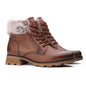 Caprice Cozy Fleece Boots, Brown