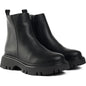 V.GAN Vegan Cameo Ankle Boots, Black