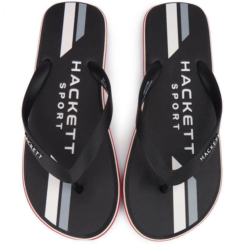 Hackett London Costa Sport Sandals, Black