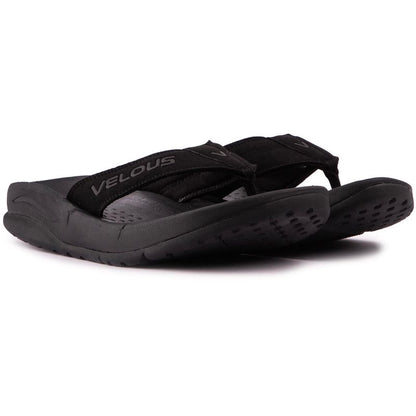 Velous Pacific Sandals, Black Black