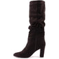SOLESISTER Riley Knee High Boots, Black