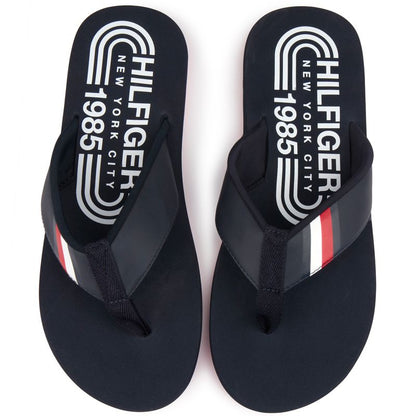 Tommy Hilfiger Padded Beach Sandals, Navy Blue